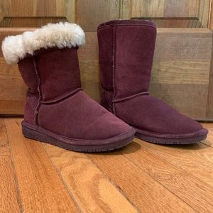 Bearpaw boots
